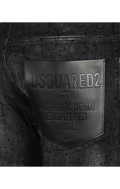 Dsquared2 Pantalon 98% coton Dsquared2 S74LB0814 Couleur : 900 DENIM BLACK