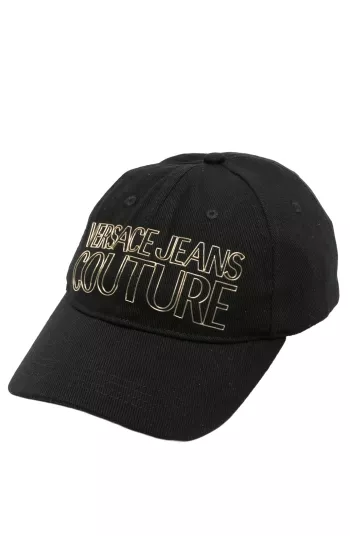 Casquette Versace Jeans  79YAZK32 ZG387 Couleur : G89 BLACK + GOLD