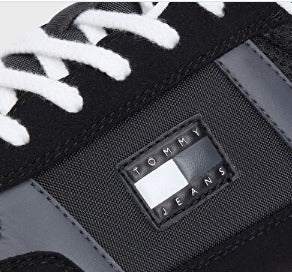 Sneakers Tommy Hilfiger Pour Homme REFERENCE EM0EM01617 Couleur : BDS Black