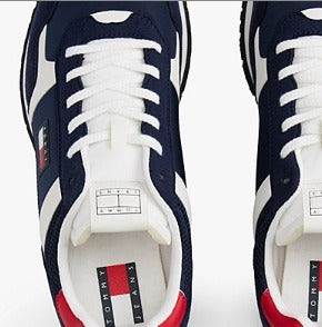 Sneakers Tommy Hilfiger Pour Homme REFERENCE EM0EM01617 Couleur : C1G Dark Night Navy