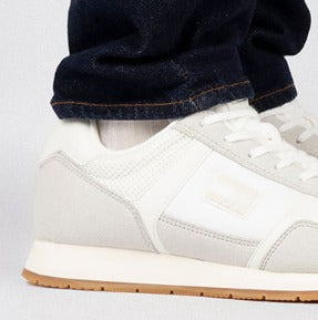 Sneakers Tommy Hilfiger Pour Homme REFERENCE EM0EM01617 Couleur : YBL Ecru