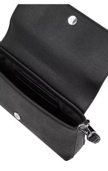 Sac bandoulière premium – Noir