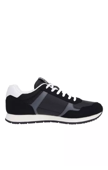 Sneakers Tommy Hilfiger Pour Homme REFERENCE EM0EM01617 Couleur : BDS Black