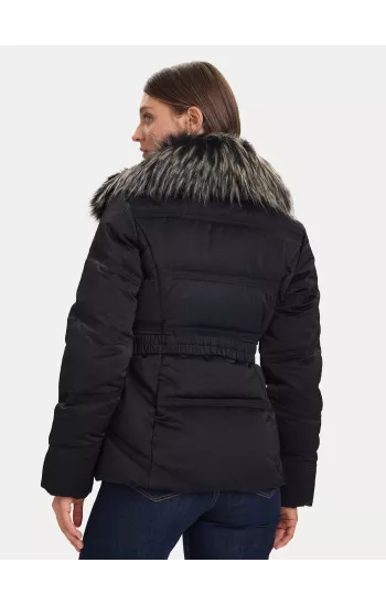 Doudoune premium –  Guess jeans  W5BL32 WG092 Couleur : JBLK Jet Black A996