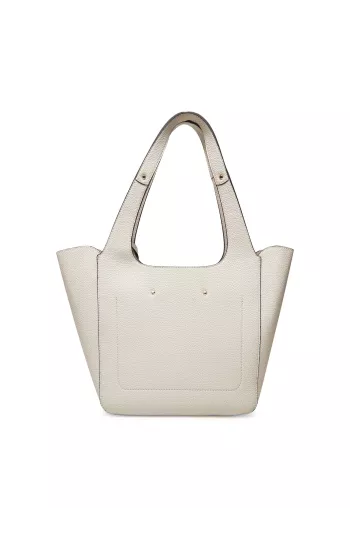 Sac bandoulière premium – Blanc