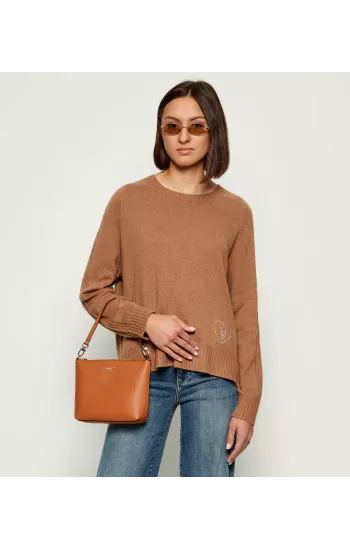 Sac bandoulière Guess Jeans – Marrons - 2 piéces – Marron