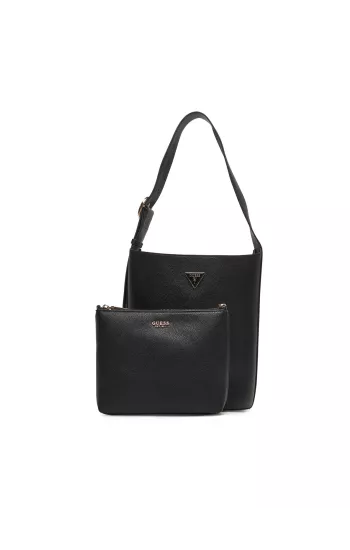 Sac bandoulière Guess Jeans – Noir - 2 piéces