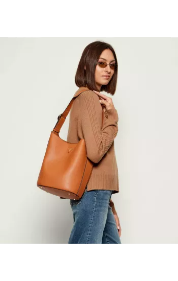 Sac bandoulière Guess Jeans – Marrons - 2 piéces – Marron