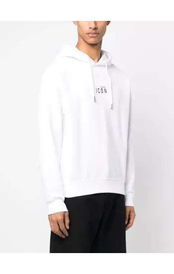 Dsquared2  Pull 100% coton de Dsquared2  S79GU0010 Couleur : 965 BLACK et 966 WHITE