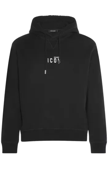 Dsquared2  Pull 100% coton de Dsquared2  S79GU0010 Couleur : 965 BLACK et 966 WHITE