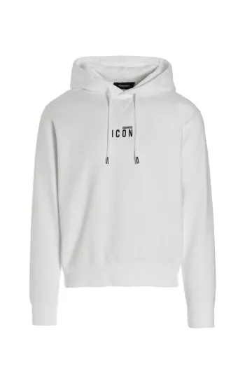 Dsquared2  Pull 100% coton de Dsquared2  S79GU0010 Couleur : 965 BLACK et 966 WHITE