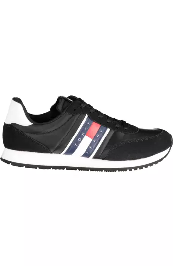 Sneakers Tommy Hilfiger Pour Homme REFERENCE : EM0EM01351 Couleur : BDS Black
