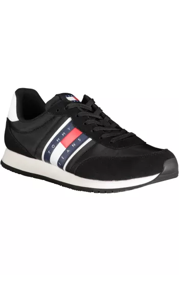 Sneakers Tommy Hilfiger Pour Homme REFERENCE : EM0EM01351 Couleur : BDS Black