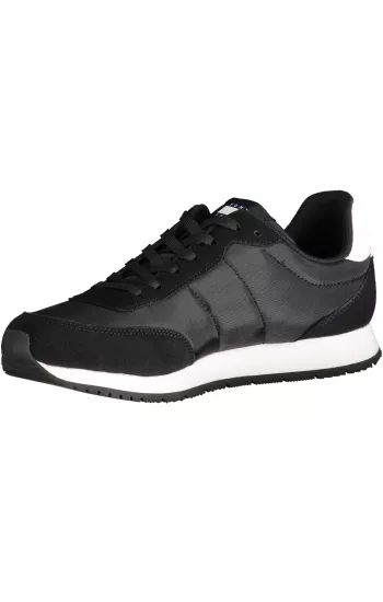 Sneakers Tommy Hilfiger Pour Homme REFERENCE : EM0EM01351 Couleur : BDS Black