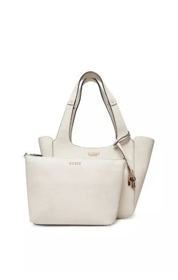 Sac bandoulière premium – Blanc