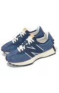 Sneakers premium – Bleu clair - basses 327 - New balance. WS327JA Couleur : DENIM