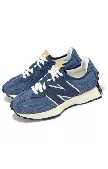 Sneakers premium – Bleu clair - basses 327 - New balance. WS327JA Couleur : DENIM