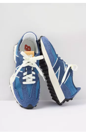 Sneakers premium – Bleu clair - basses 327 - New balance. WS327JA Couleur : DENIM