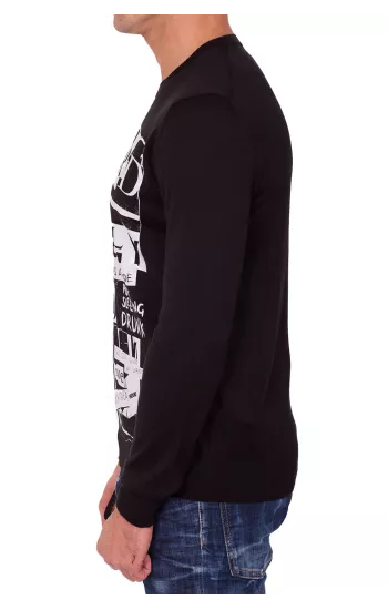 Dsquared2  S74HA0955 Couleur : 900 noir