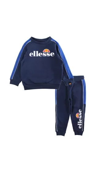 Ensemble enfant premium  Ellesse SJ00419B Couleur : MARINE 90% Coton