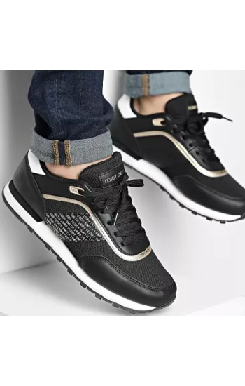 Teddy Smith Bascket Homme REF : 78136 Couleur : GOLD