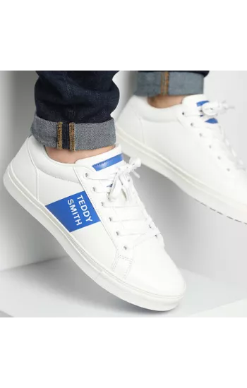 Teddy Smith Bascket Homme REF : 78125 Couleur : NAVY