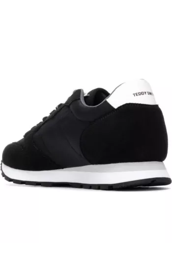 Teddy Smith Bascket Homme REF : 120259 Couleur : BLACK