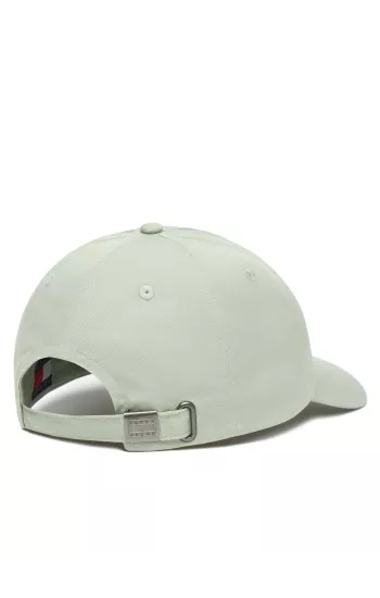 Casquette Tommy Jeans 100% Coton bio REF : AM0AM12020 Couleur : M1C Misty Sage