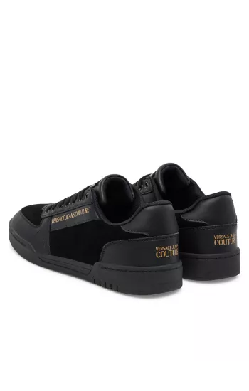 Baskets Versace Jeans 79YA3SD4 ZPB39 Couleur : 899 BLACK