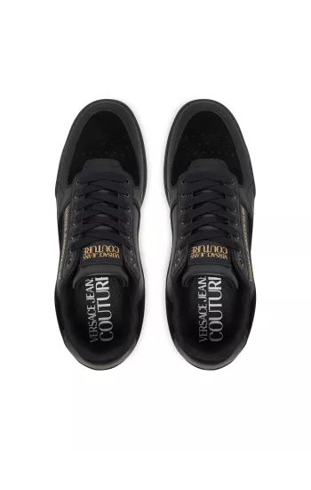 Baskets Versace Jeans 79YA3SD4 ZPB39 Couleur : 899 BLACK