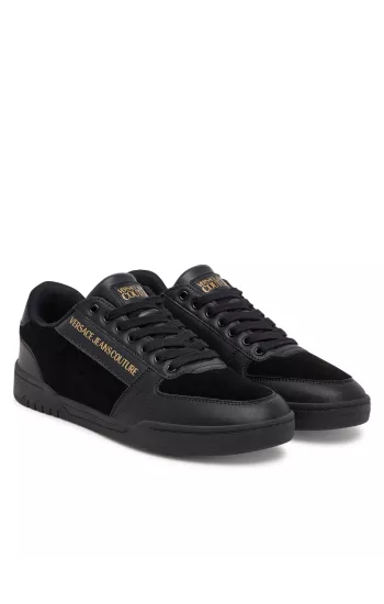 Baskets Versace Jeans 79YA3SD4 ZPB39 Couleur : 899 BLACK