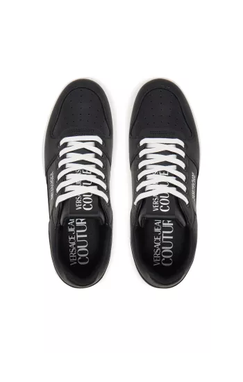 Baskets Versace Jeans  79YA3SJ4 ZPB43 Couleur : 899 BLACK