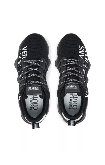 Baskets Versace Jeans 79YA3SU1 ZSC93 Couleur : 899 BLACK