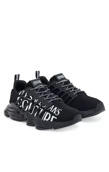 Baskets Versace Jeans 79YA3SU1 ZSC93 Couleur : 899 BLACK