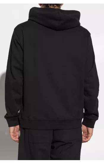 Versace  Pull 100% coton de Versace Jeans 79GAIT07 CF01T Couleur : G89 BLACK + GOLD